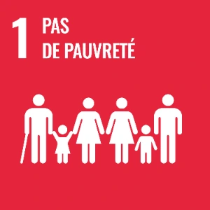 ODD 1 – Pas de pauvreté